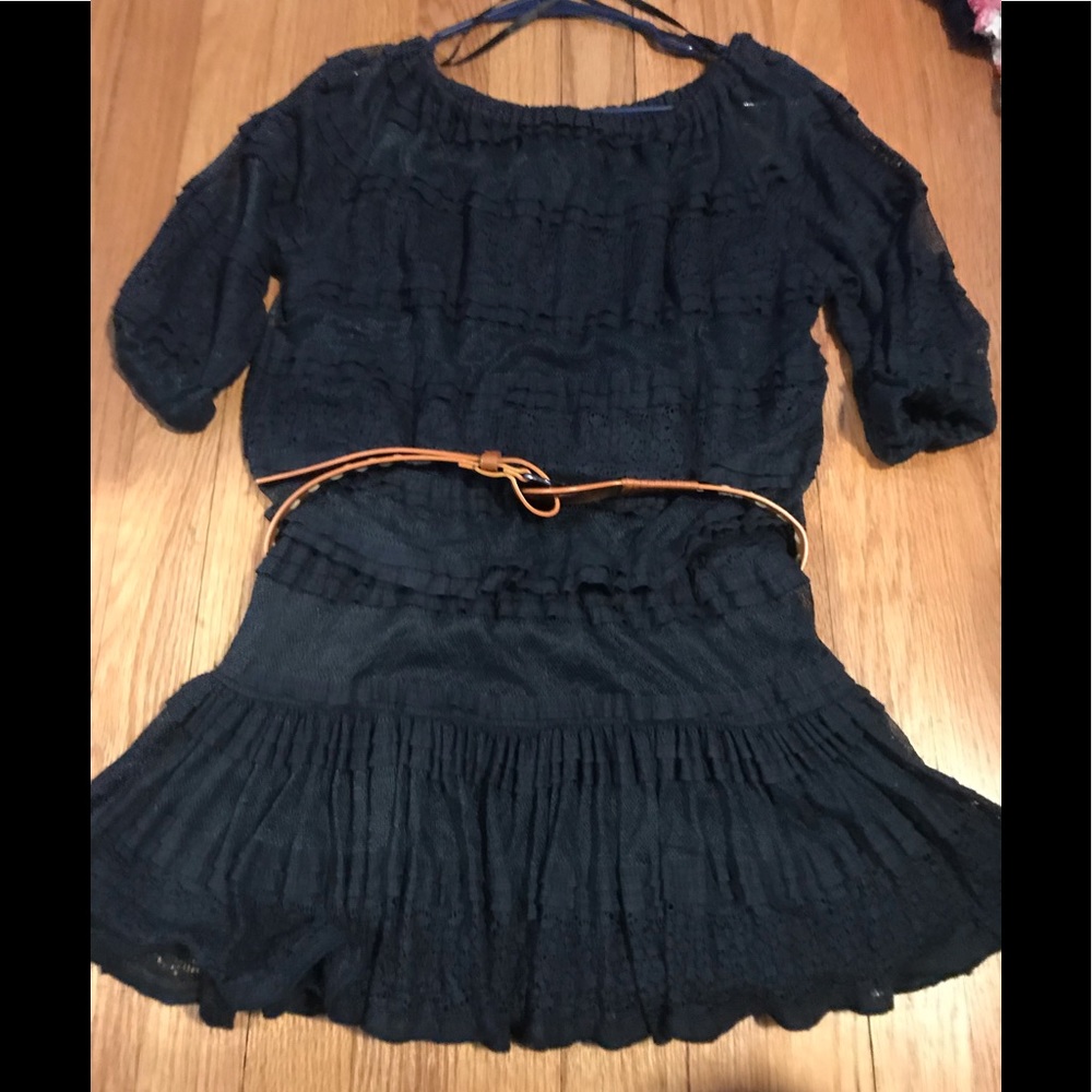 GB navy dress